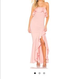 Revolve Gown in Light Pink
Lovers & Friends